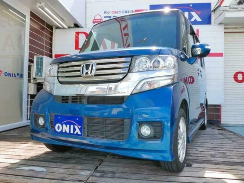 N BOX CUSTOM