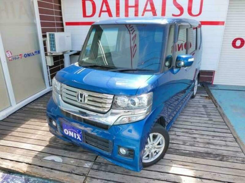 N BOX CUSTOM