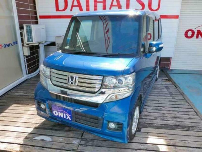 N BOX CUSTOM