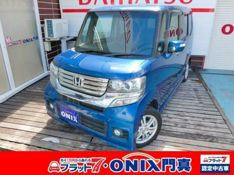 HONDA N BOX CUSTOM