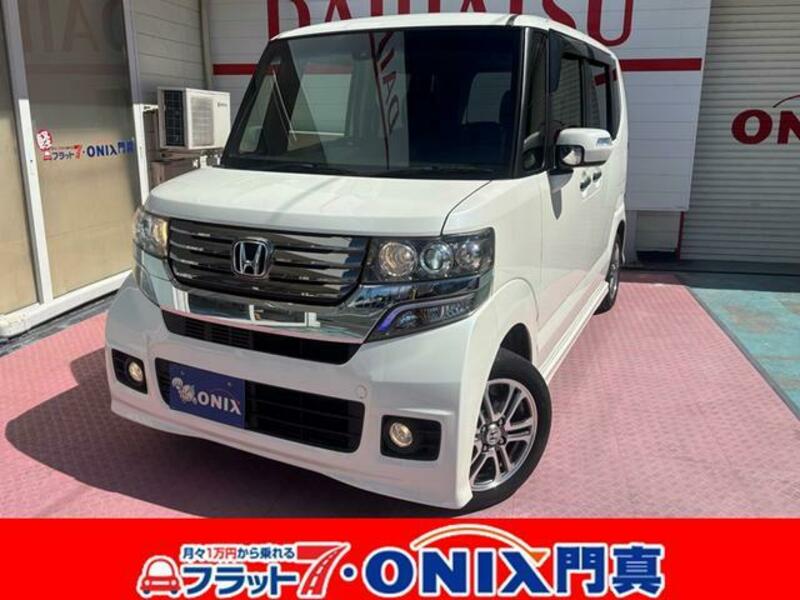 HONDA N BOX CUSTOM