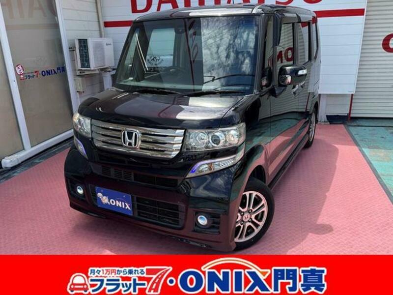 HONDA N BOX CUSTOM