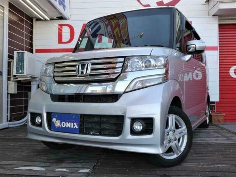 N BOX CUSTOM
