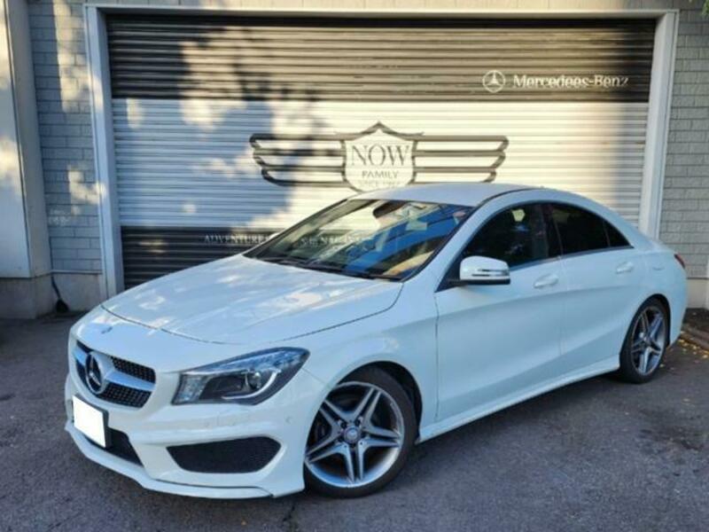 MERCEDES-BENZ CLA-CLASS