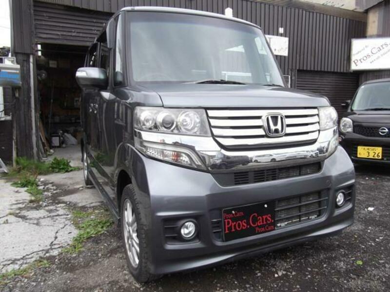 N BOX CUSTOM