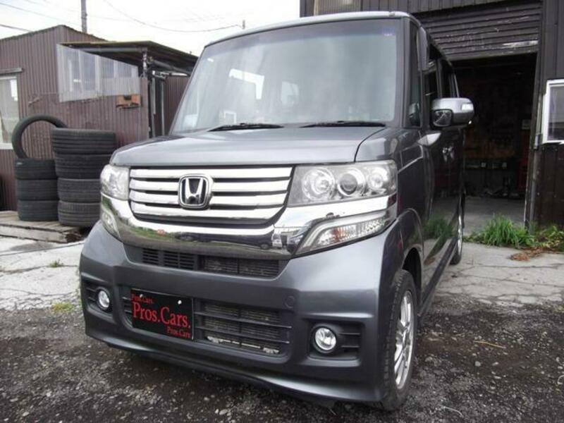 HONDA N BOX CUSTOM