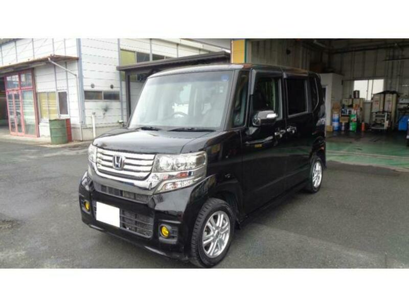HONDA N BOX CUSTOM