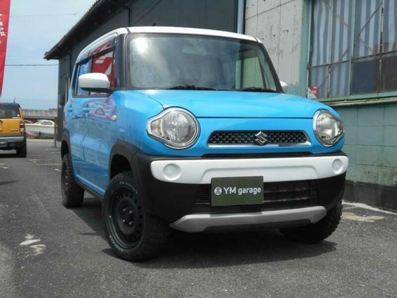 SUZUKI HUSTLER