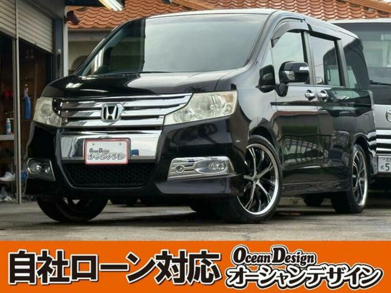 HONDA STEPWAGON SPADA