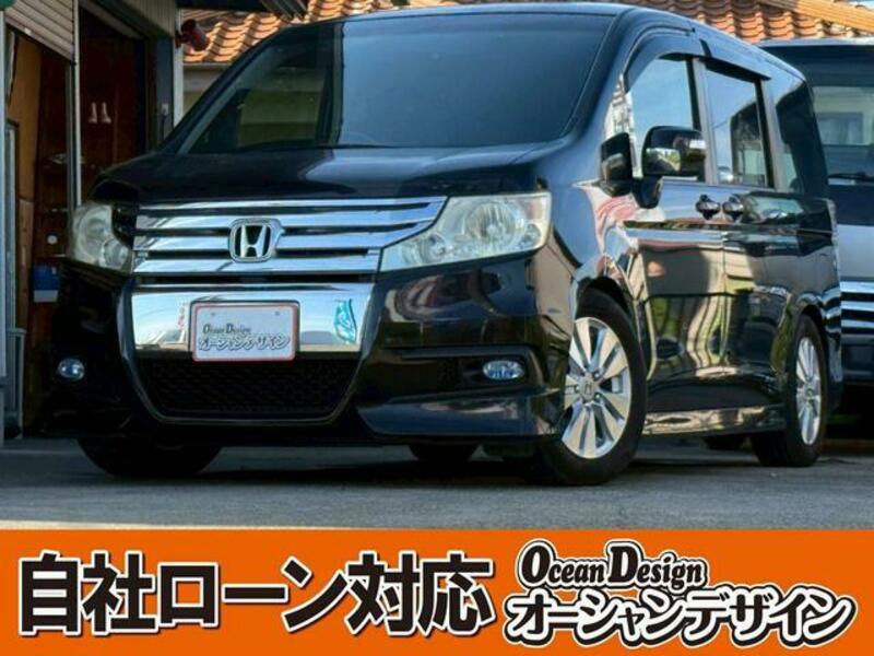 HONDA STEPWAGON SPADA