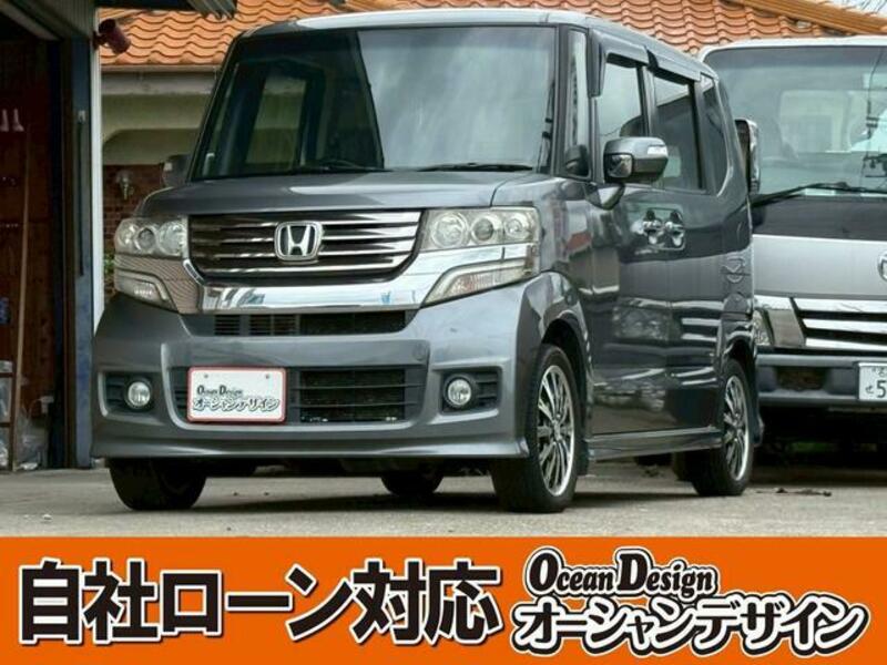HONDA N BOX CUSTOM