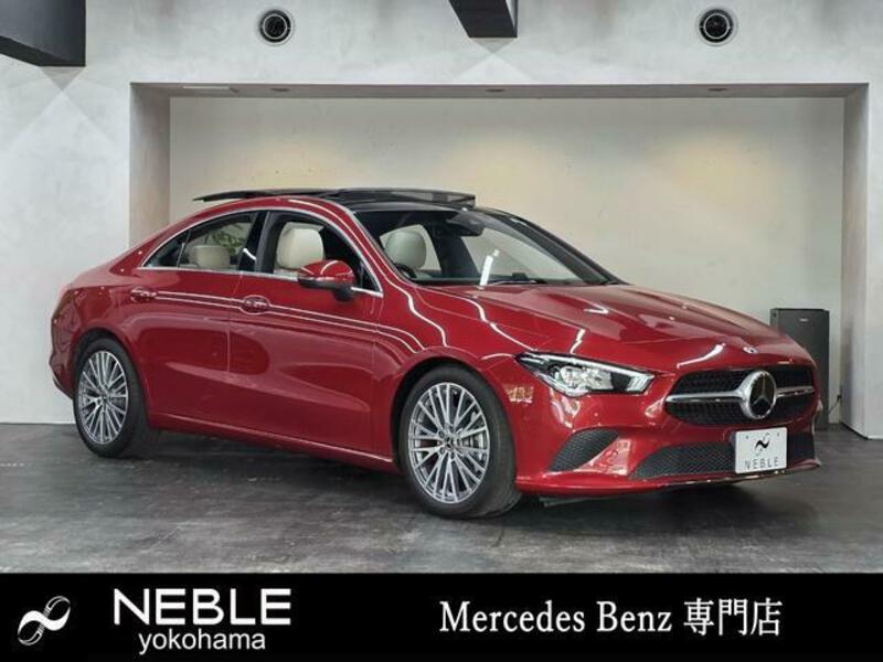 MERCEDES-BENZ CLA-CLASS