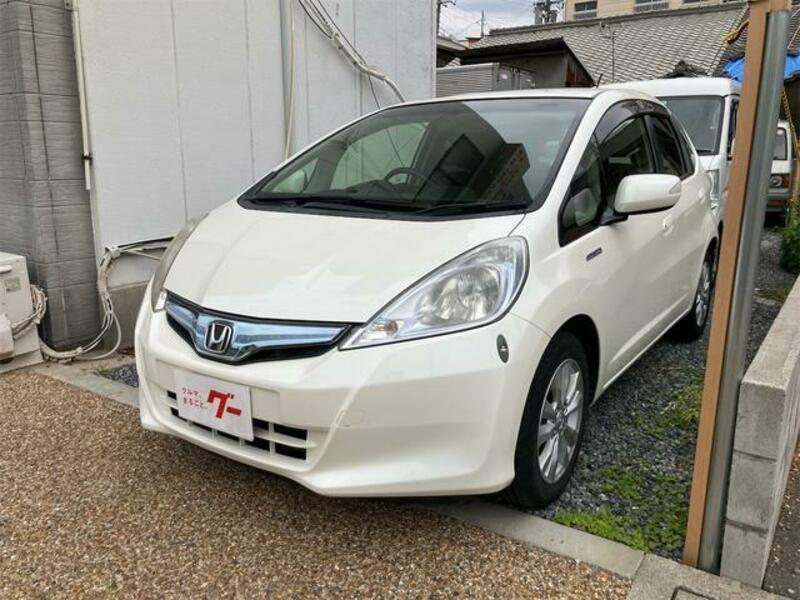 HONDA FIT HYBRID