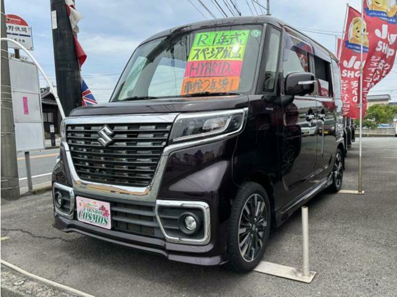 SUZUKI SPACIA CUSTOM