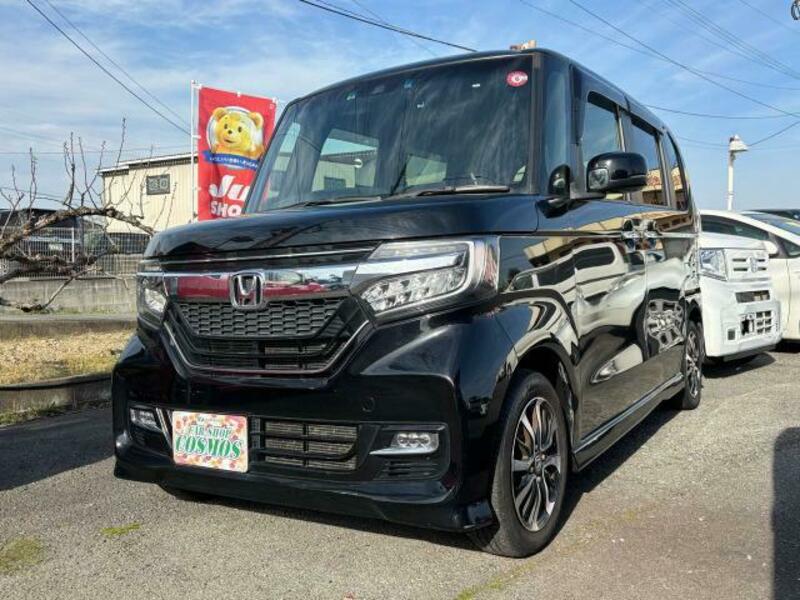HONDA N BOX CUSTOM