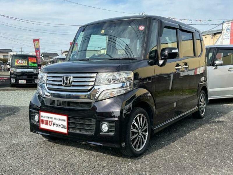 HONDA N BOX CUSTOM