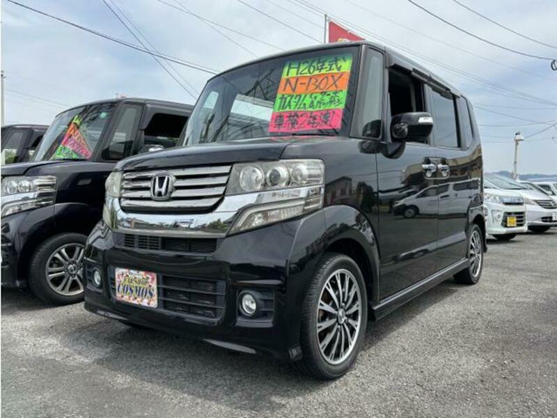 HONDA N BOX CUSTOM