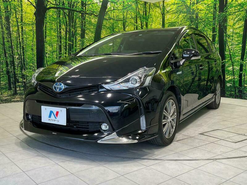 Used 2020 TOYOTA PRIUS ALPHA ZVW41W | SBI Motor Japan