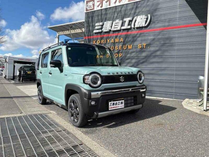 SUZUKI HUSTLER