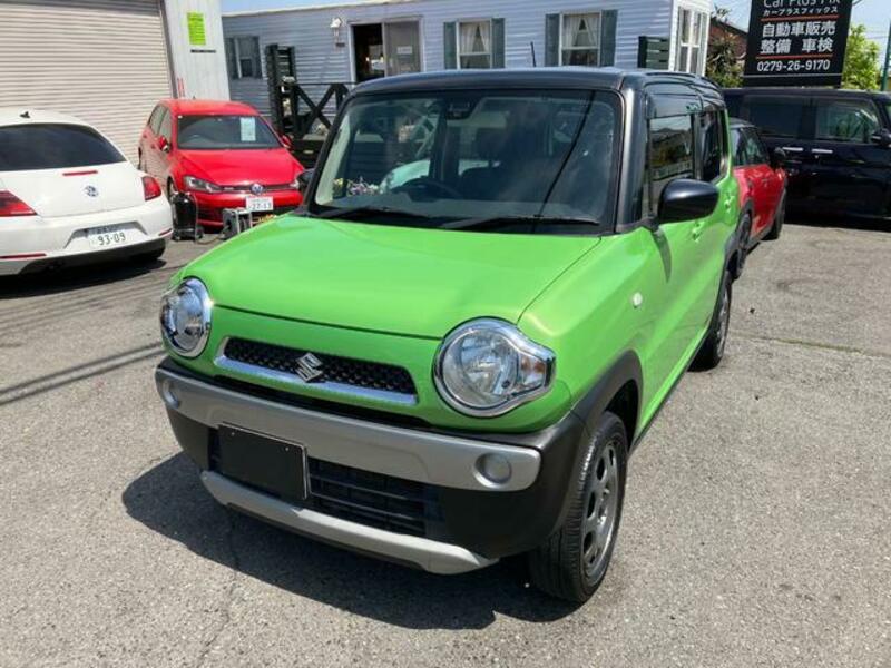 SUZUKI HUSTLER
