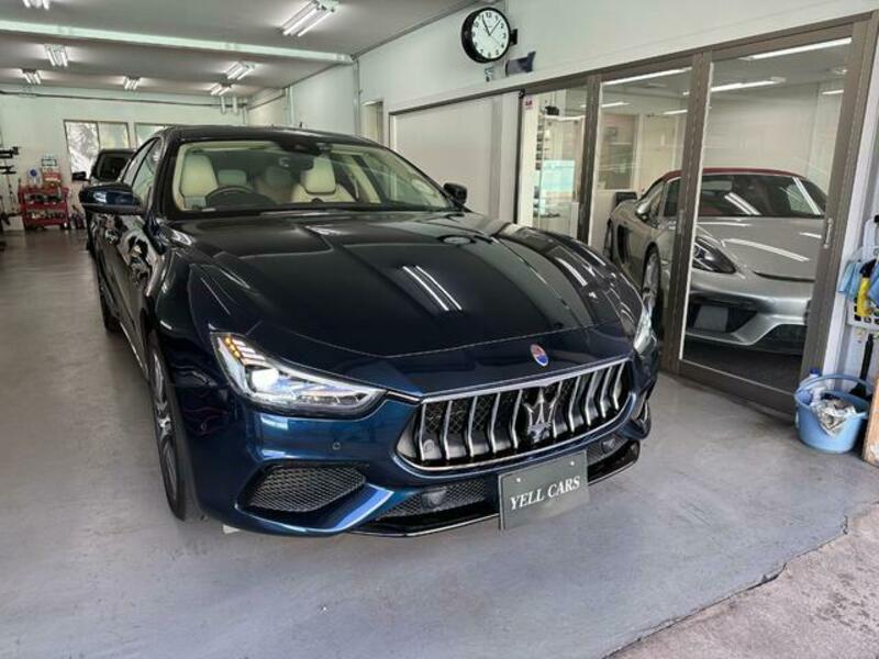 MASERATI GHIBLI