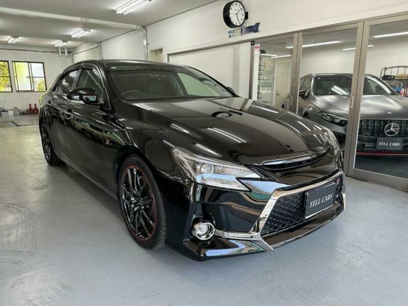 TOYOTA MARK X