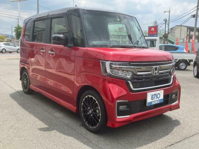 HONDA N BOX CUSTOM