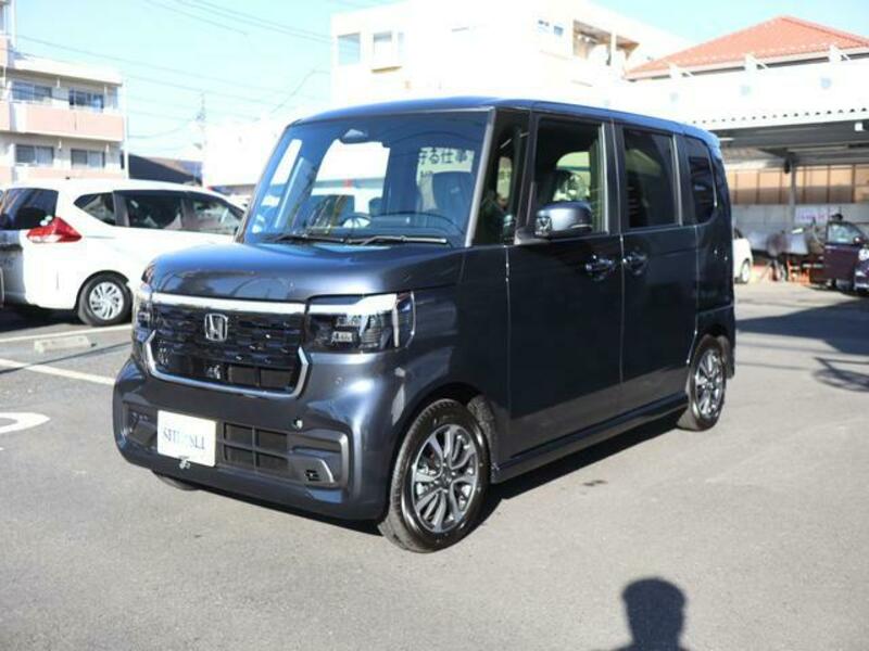 HONDA N BOX CUSTOM