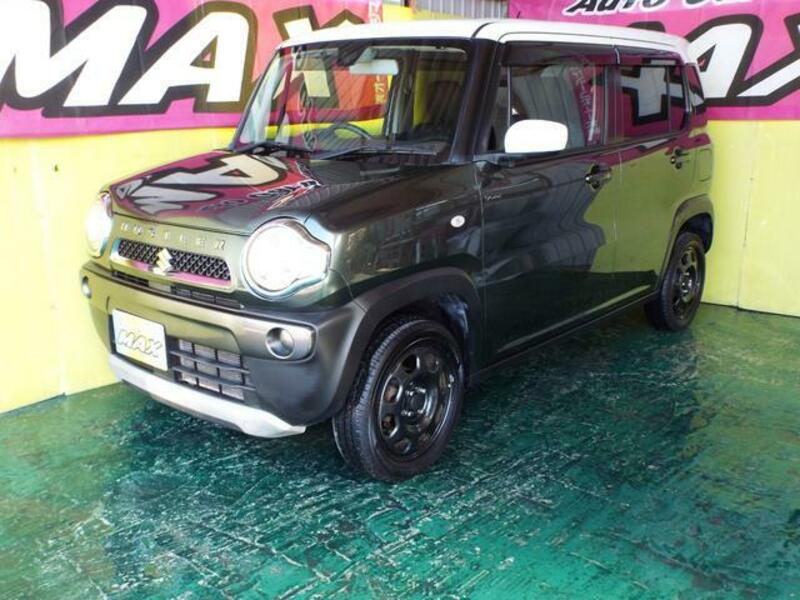 SUZUKI HUSTLER