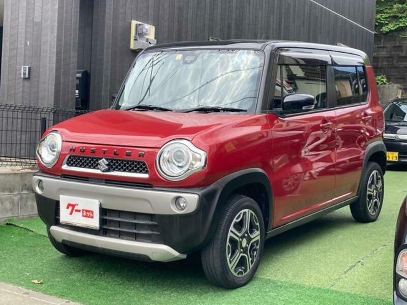 SUZUKI HUSTLER