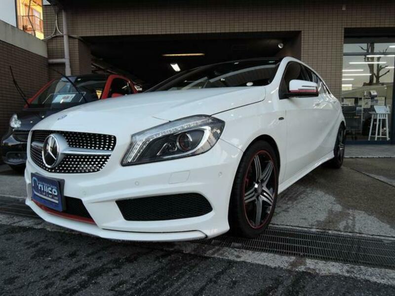 MERCEDES-BENZ A-CLASS