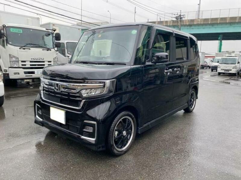 HONDA N BOX CUSTOM