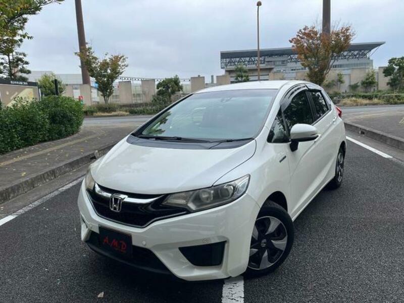 HONDA FIT HYBRID