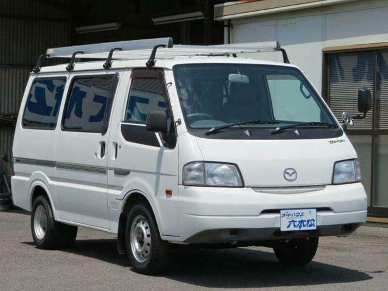 BONGO VAN