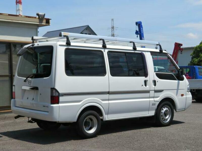 BONGO VAN