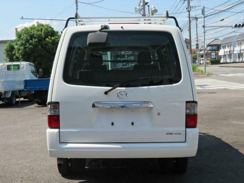 BONGO VAN