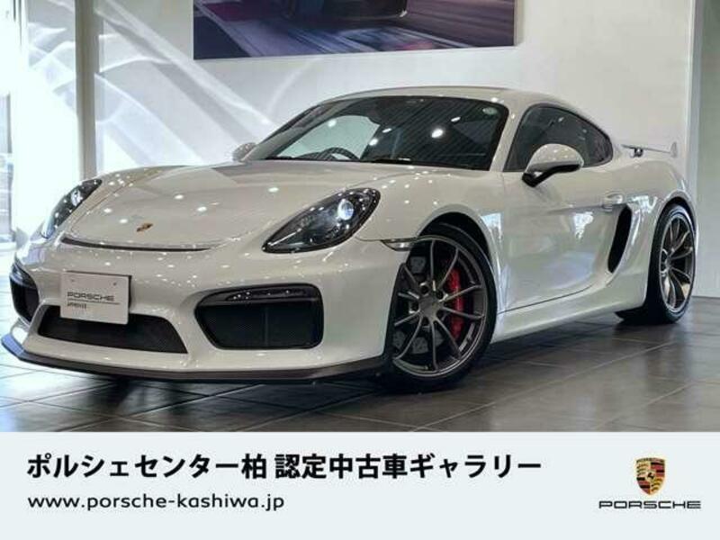 PORSCHE CAYMAN