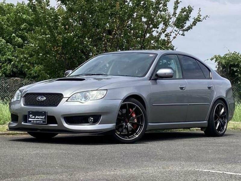 SUBARU LEGACY B4