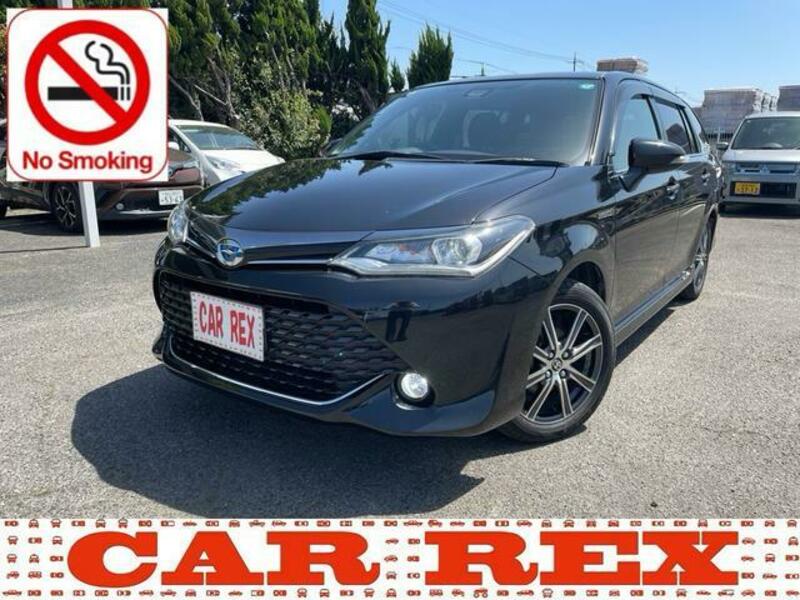 TOYOTA COROLLA FIELDER