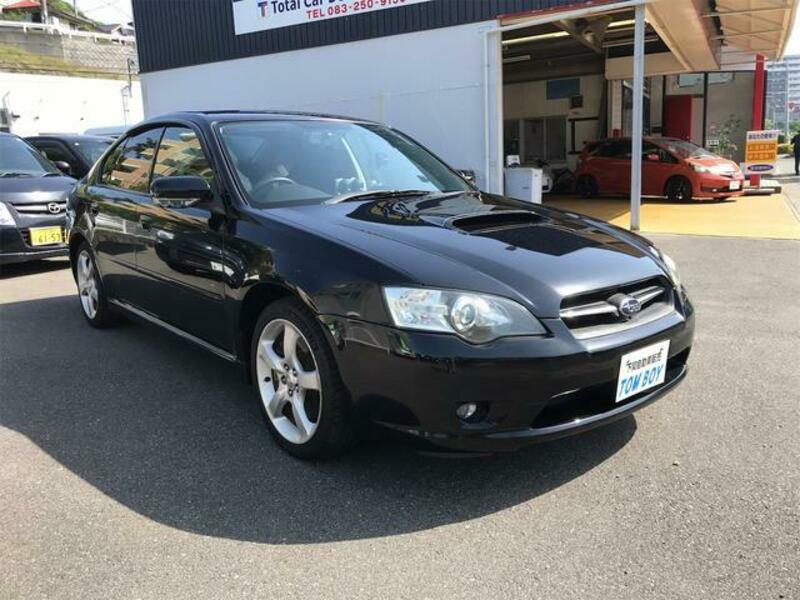 SUBARU LEGACY B4
