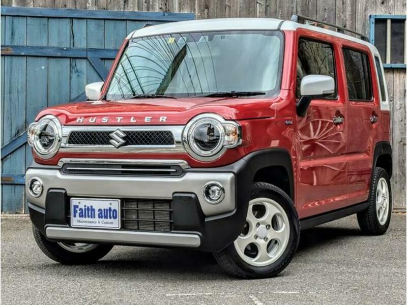 SUZUKI HUSTLER