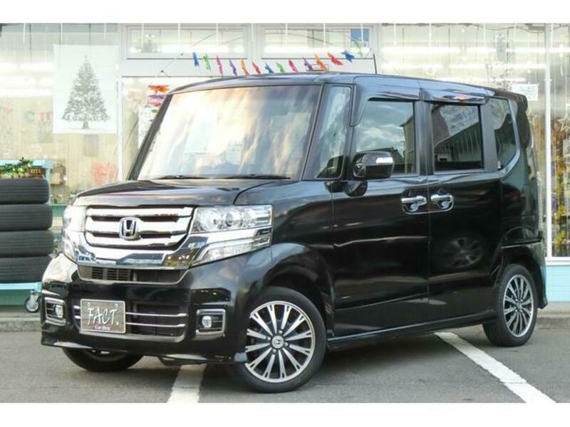 HONDA N BOX CUSTOM