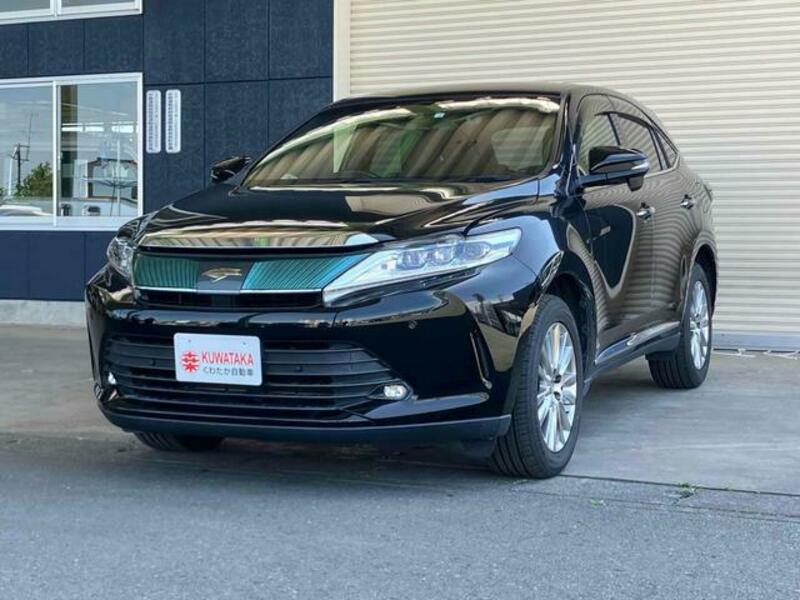 TOYOTA HARRIER