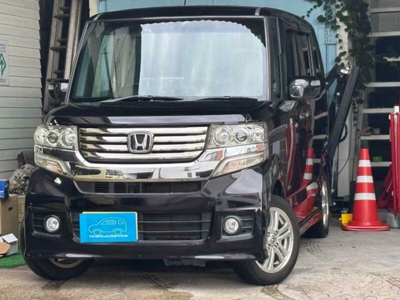 HONDA N BOX CUSTOM