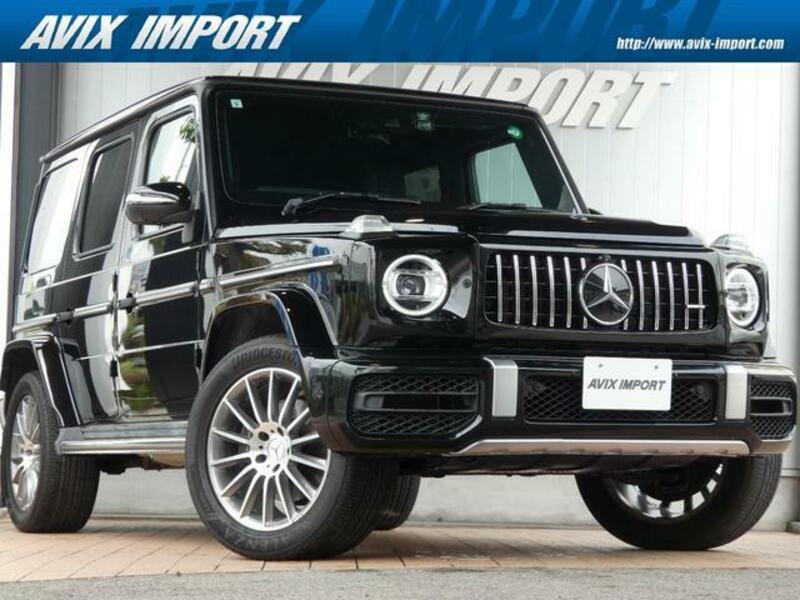 MERCEDES-BENZ G-CLASS