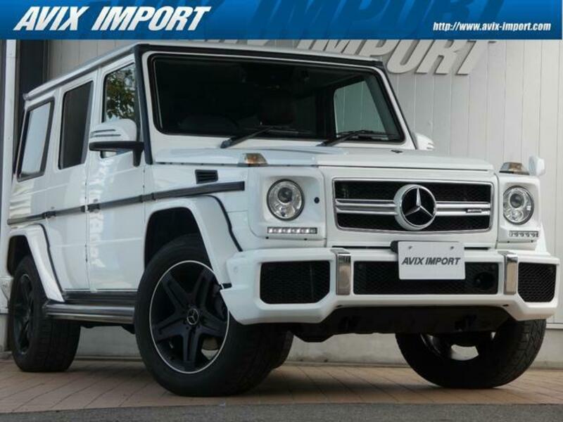 MERCEDES-BENZ G-CLASS