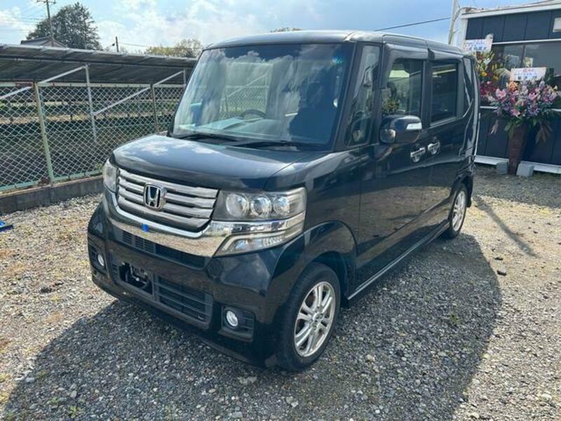 HONDA N BOX CUSTOM