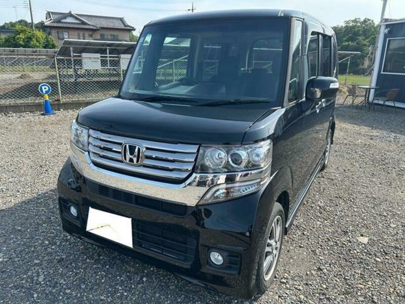 HONDA N BOX CUSTOM