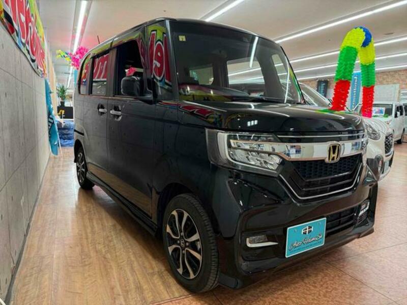 N BOX CUSTOM