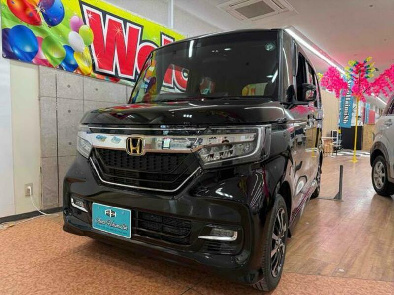 HONDA N BOX CUSTOM